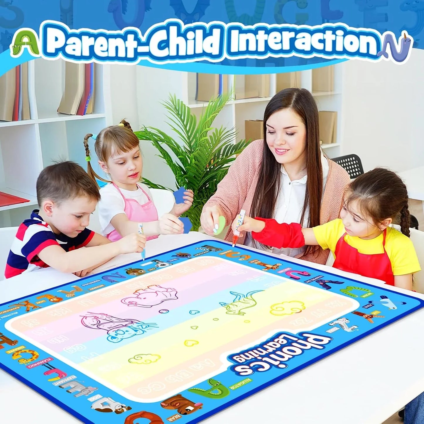 Portable & Reusable™️Magic Water Painting Pad With Accessories