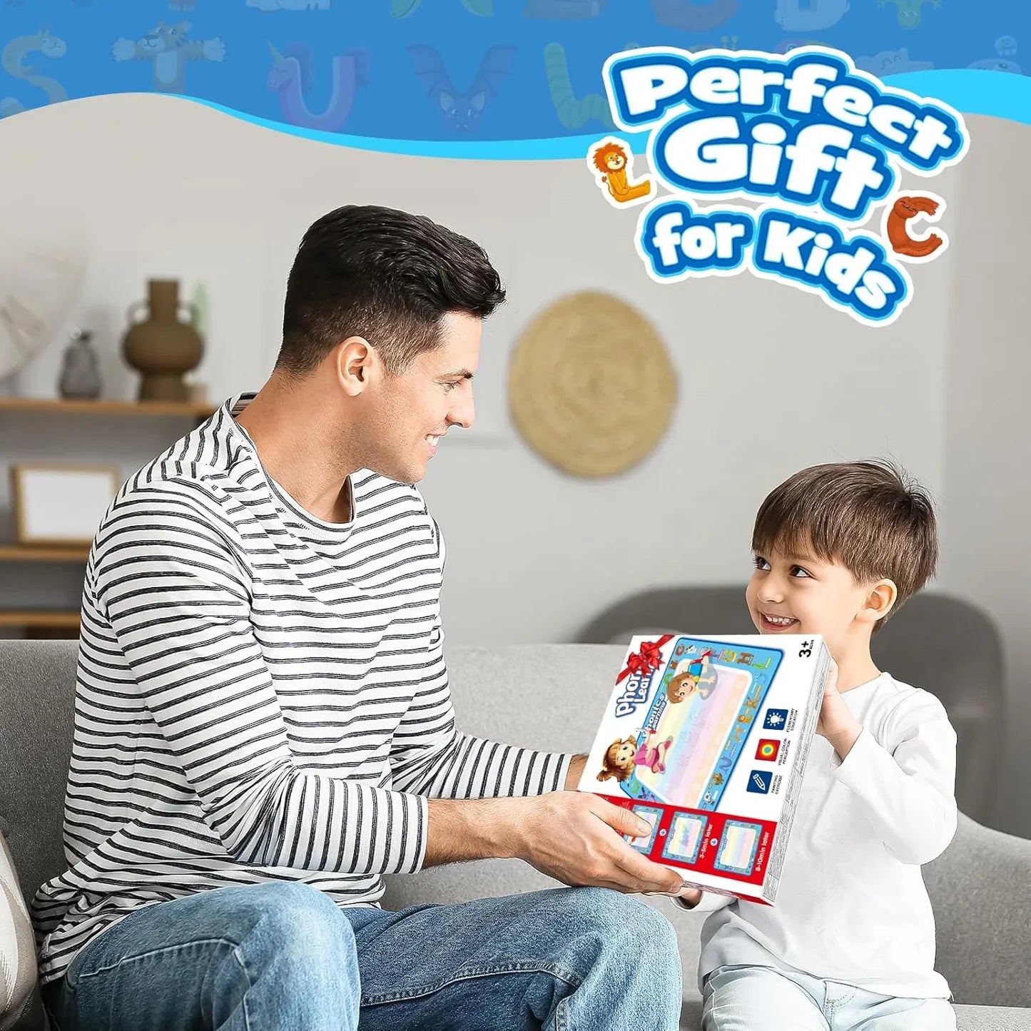 Portable & Reusable™️Magic Water Painting Pad With Accessories