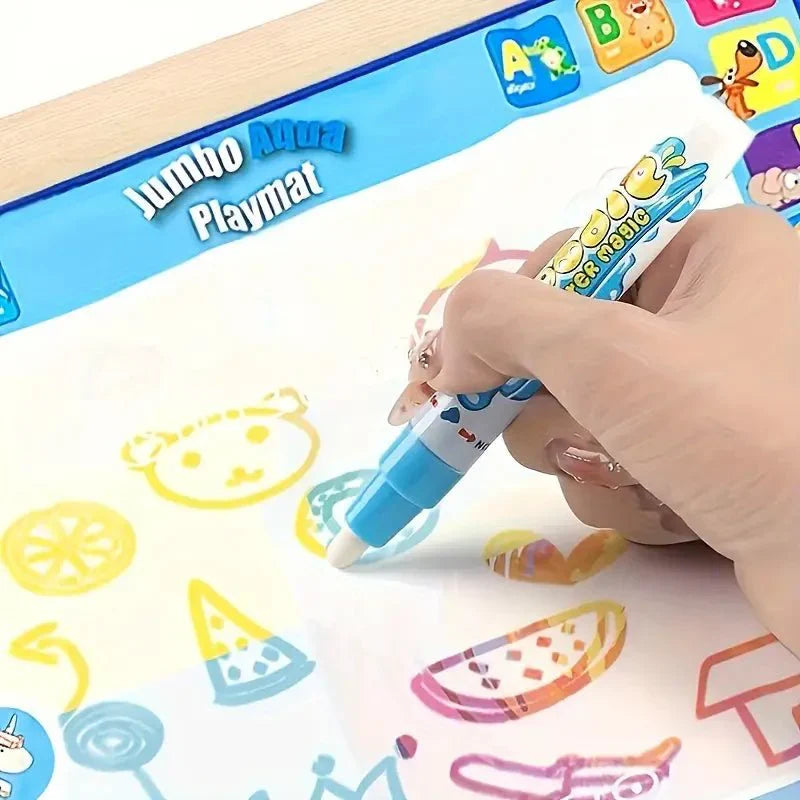 Portable & Reusable™️Magic Water Painting Pad With Accessories