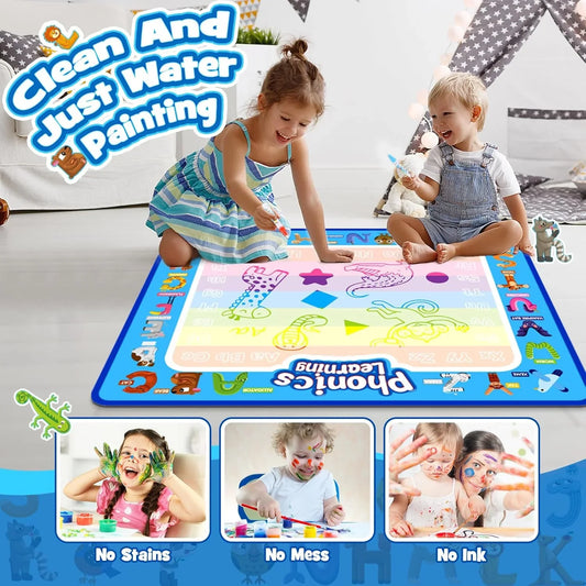 Portable & Reusable™️Magic Water Painting Pad With Accessories