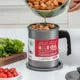 Oil Fryer Cooker with Stainless Steel Fine Mesh With Lid Iron Cooking Oil Filter With Handle For Kitchen