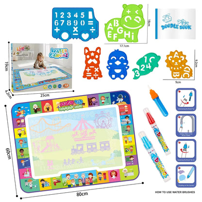 Portable & Reusable™️Magic Water Painting Pad With Accessories