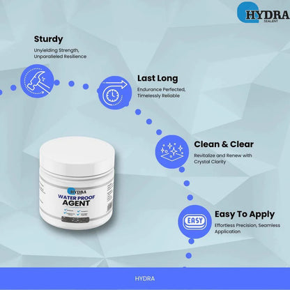 Hydra Sealant Water Proof Agent - (IMPORTED FORMULA)